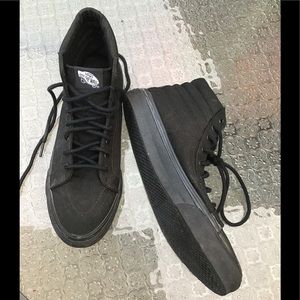 Vans SK8-HI canvas shoe